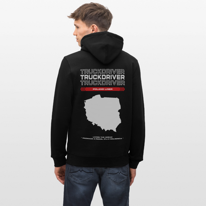 POLAND Liner - Hoodie - black