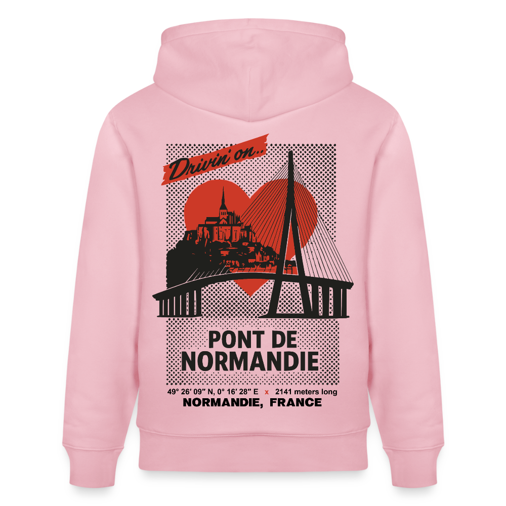 PONT DE NORMANDIE - Hoodie - cotton pink