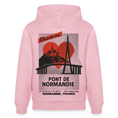PONT DE NORMANDIE - Hoodie - cotton pink