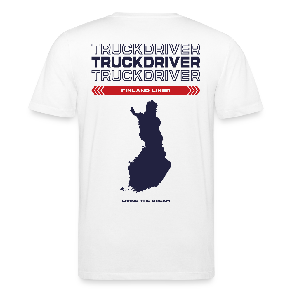FINLAND Liner - T-shirt (more colors) - white