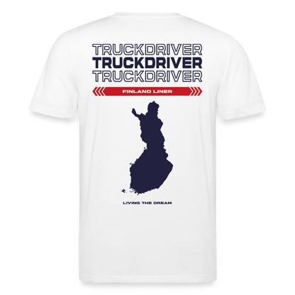 FINLAND Liner - T-shirt (more colors) - white