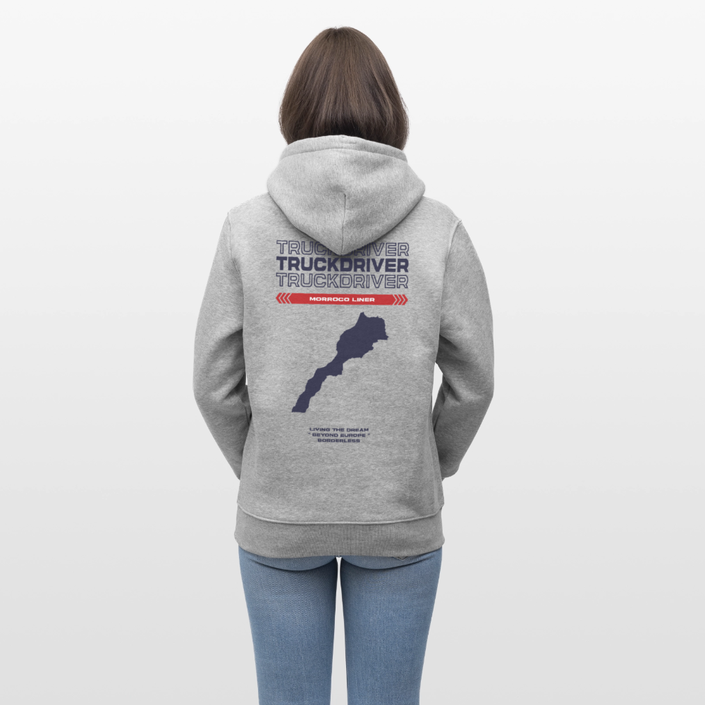 MORROCO Liner - Hoodie (more colors) - heather grey