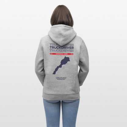 MORROCO Liner - Hoodie (more colors) - heather grey