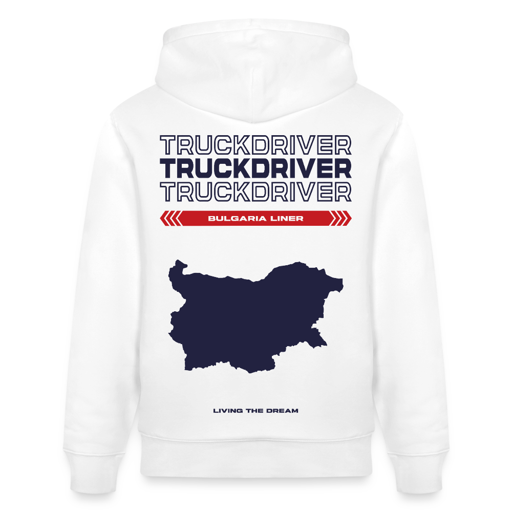 BULGARIA Liner - Hoodie (more colors) - white