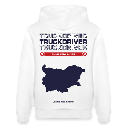 BULGARIA Liner - Hoodie (more colors) - white
