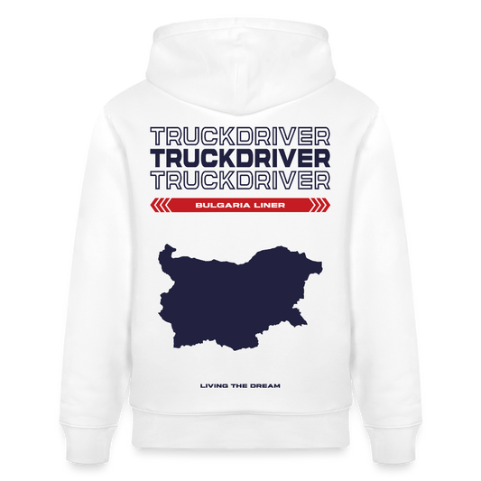 BULGARIA Liner - Hoodie (more colors) - white