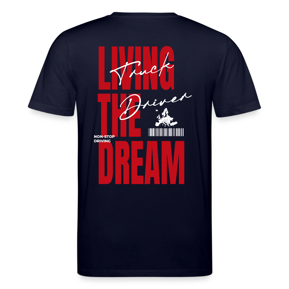 LIVING THE DREAM - T-shirt - navy