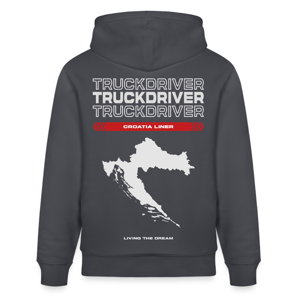 CROATIA Liner - Hoodie - indigo blue