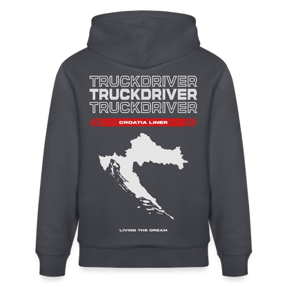 CROATIA Liner - Hoodie - indigo blue