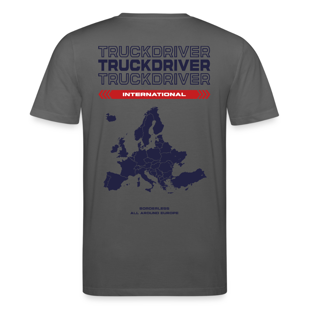 INTERNATIONAL Liner - T-shirt (more colors) - anthracite