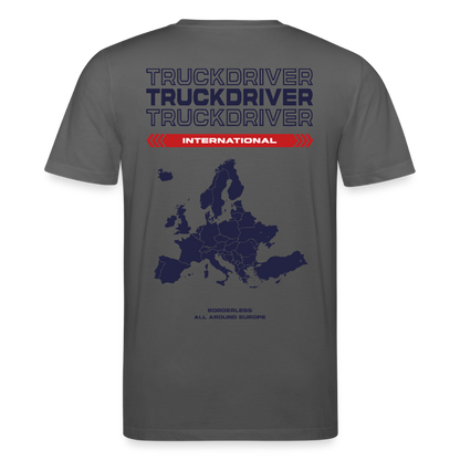 INTERNATIONAL Liner - T-shirt (more colors) - anthracite