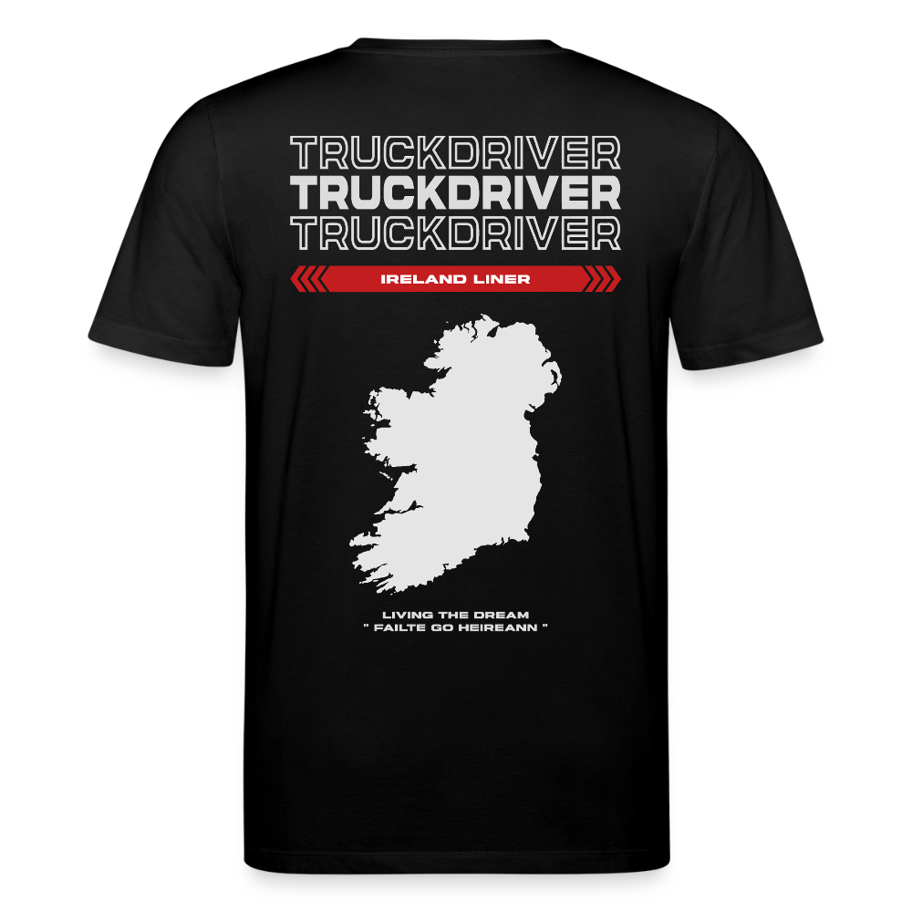 IRELAND Liner - T-shirt - black