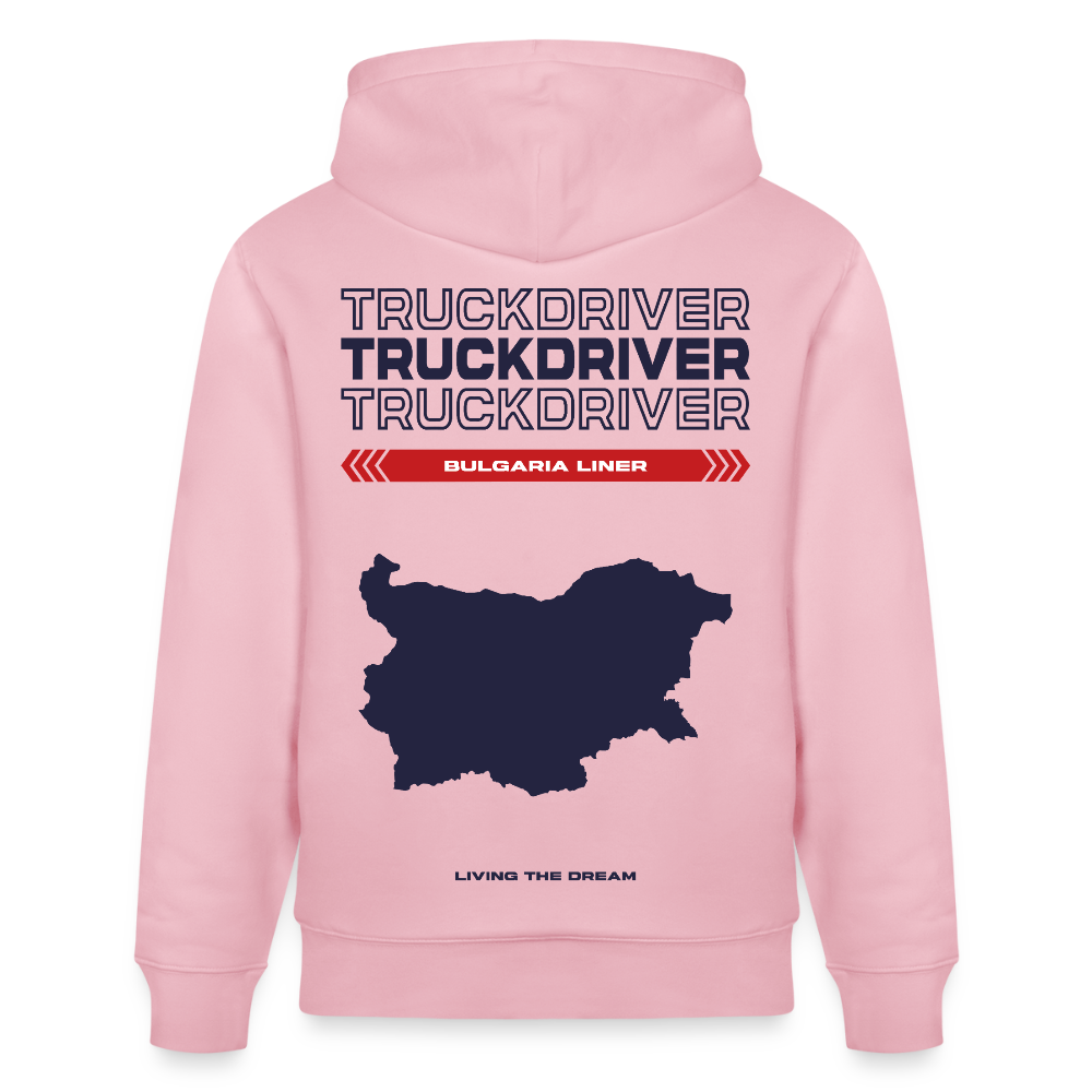 BULGARIA Liner - Hoodie (more colors) - cotton pink