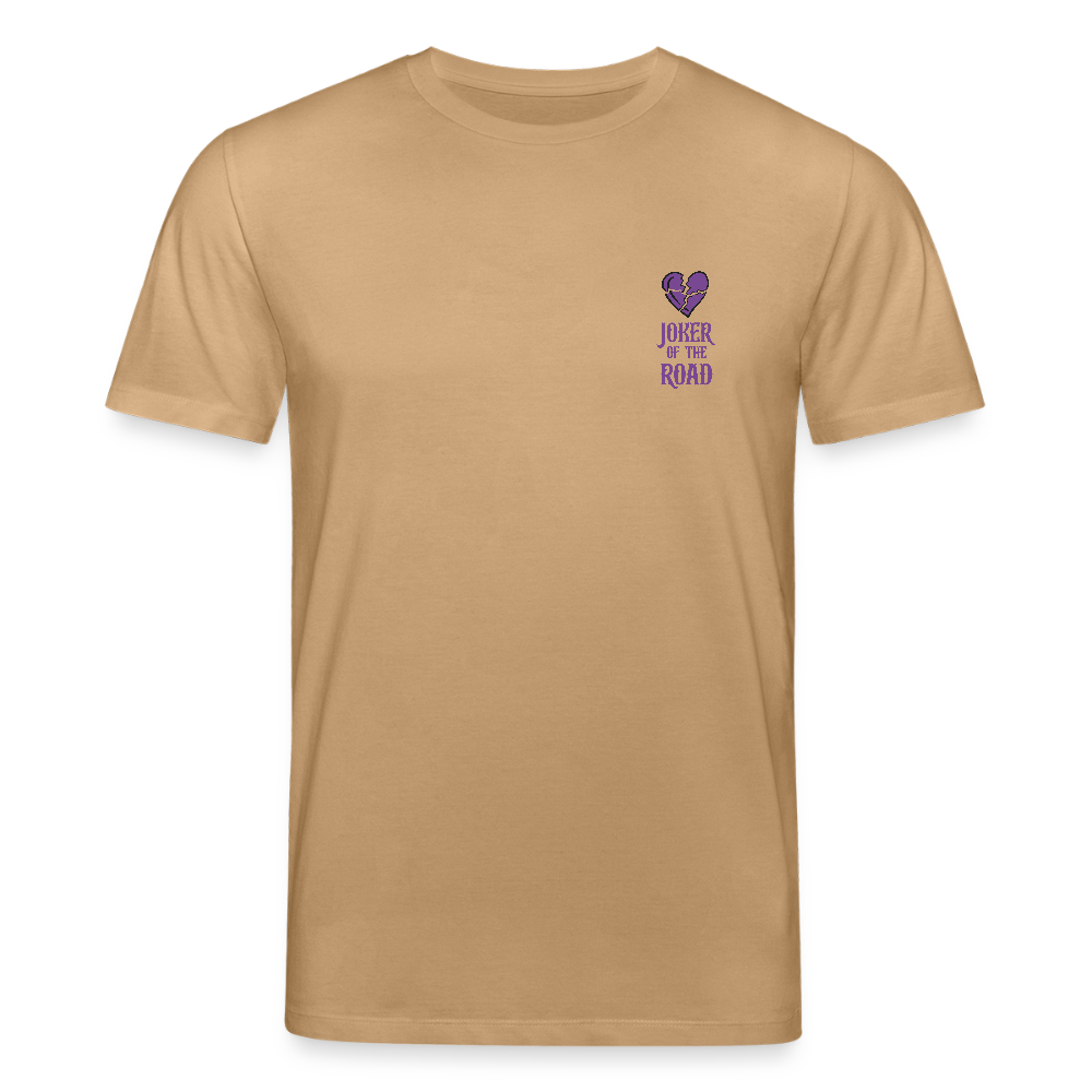 JOKER OF THE ROAD - T-Shirt - caramel 
