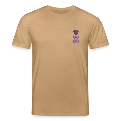 JOKER OF THE ROAD - T-Shirt - caramel 