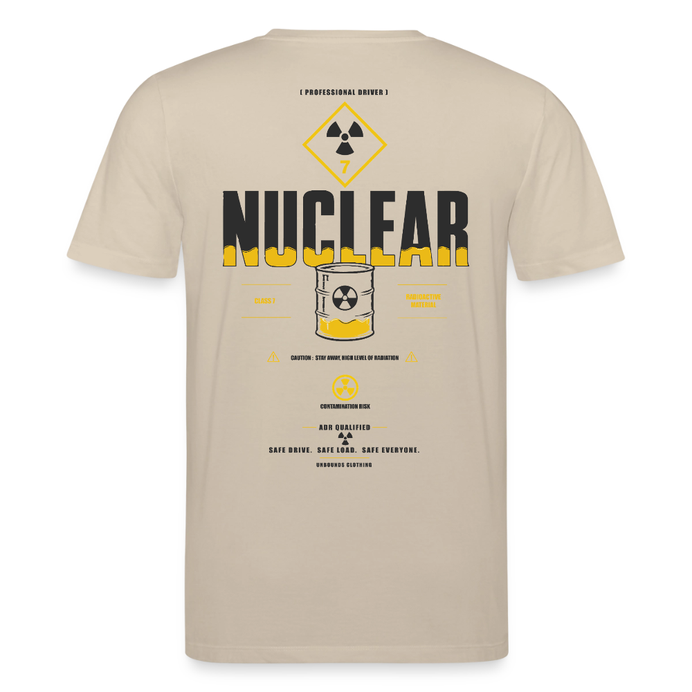 NUCLEAR ADR V2 - T-shirt - beige