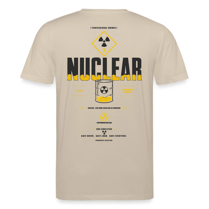NUCLEAR ADR V2 - T-shirt - beige