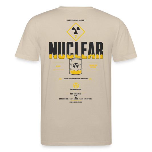 NUCLEAR ADR V2 - T-shirt - beige
