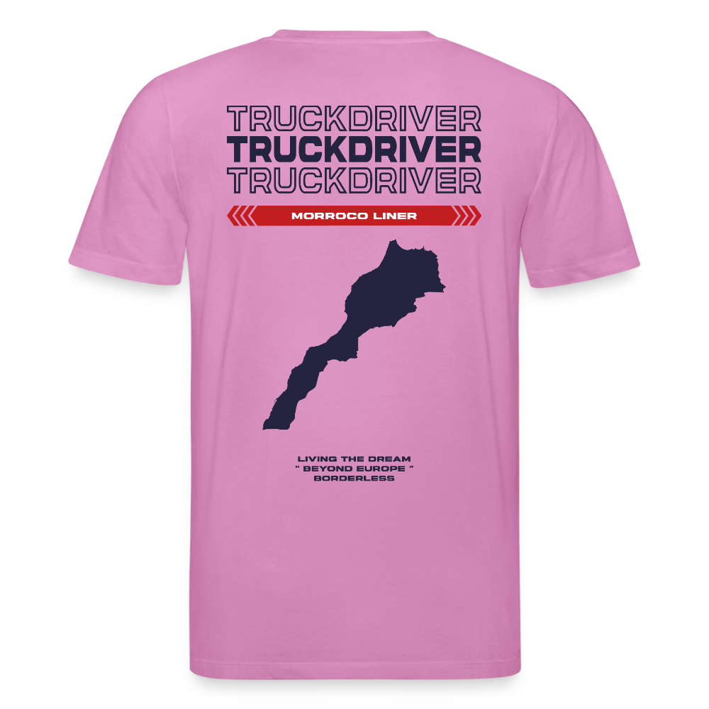 MORROCO Liner - T-shirt (more colors) - pink