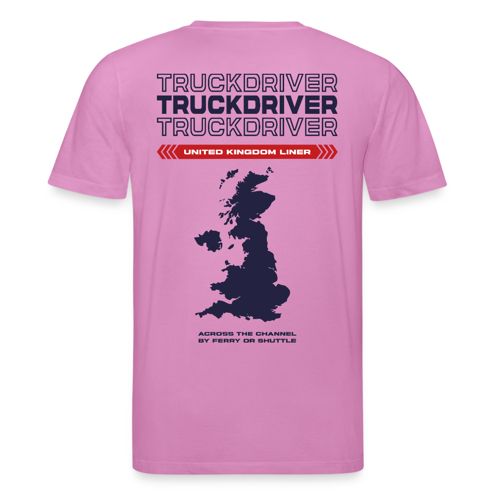 UK Liner - T-shirt (more colors) - pink
