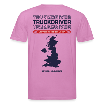 UK Liner - T-shirt (more colors) - pink