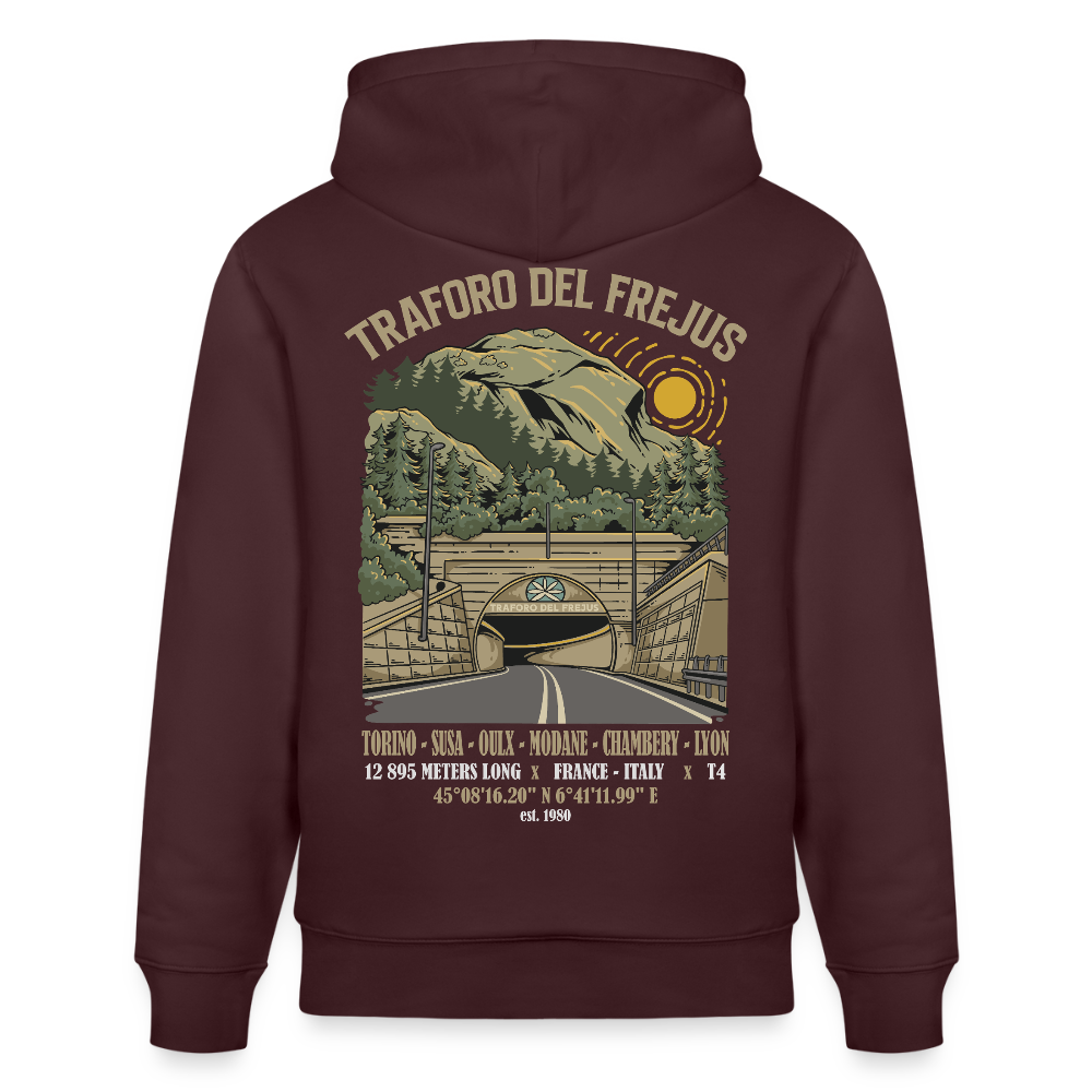 BEYOND FREJUS - Hoodie - maroon