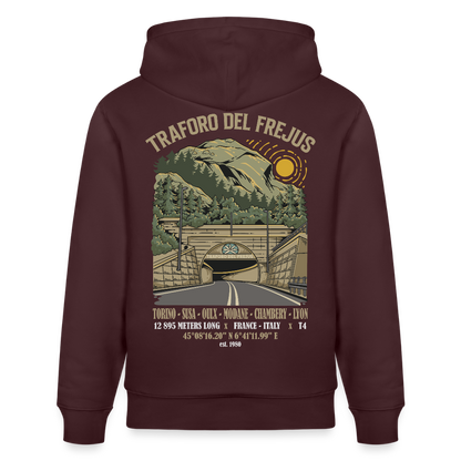 BEYOND FREJUS - Hoodie - maroon