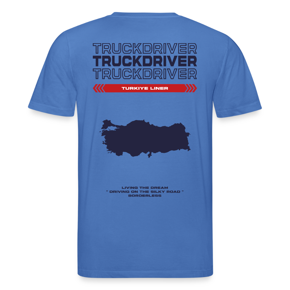 TURKIYE Liner - T-shirt (more colors) - mindful blue
