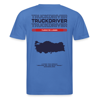 TURKIYE Liner - T-shirt (more colors) - mindful blue