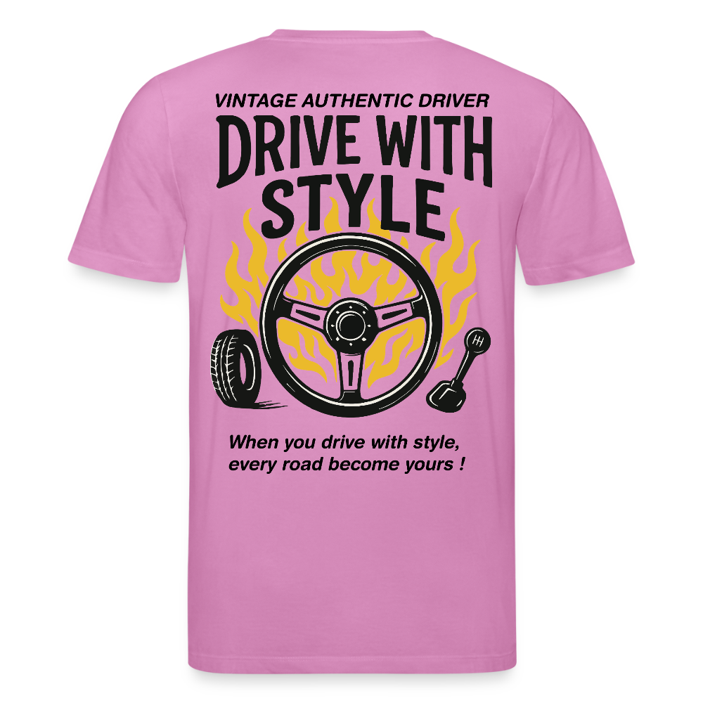 AUTHENTIC DRIVER - T-shirt - pink