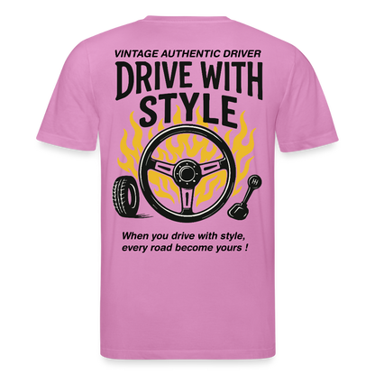 AUTHENTIC DRIVER - T-shirt - pink