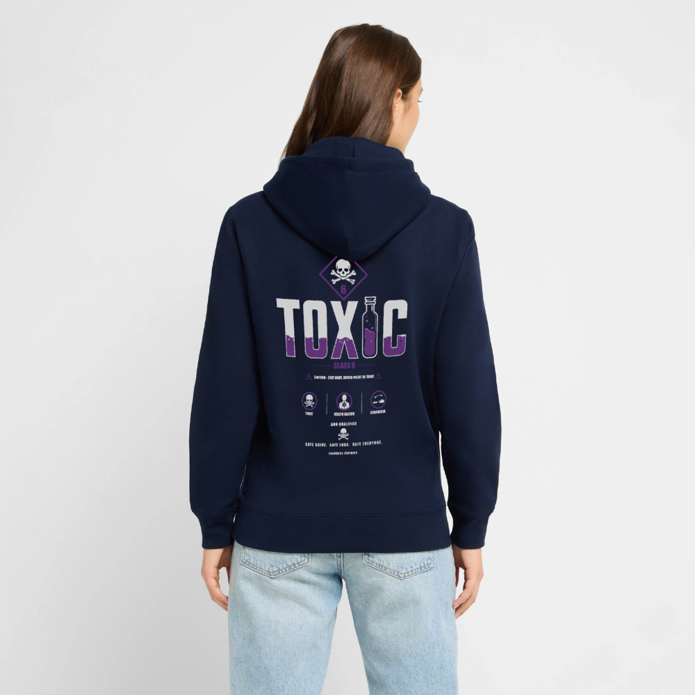 TOXIC ADR V1 - Hoodie - navy