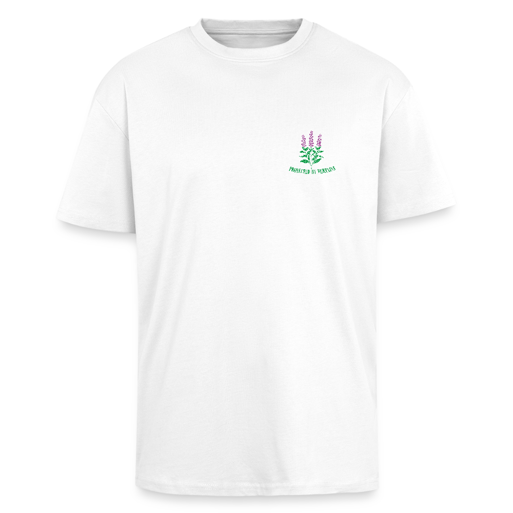 MYSTIC FALLS - THE VAMPIRES DIARIES - T-SHIRT - white