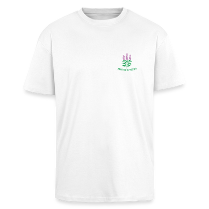 MYSTIC FALLS - THE VAMPIRES DIARIES - T-SHIRT - white