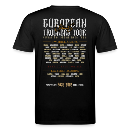 TRUCKER ON TOUR - T-shirt - black