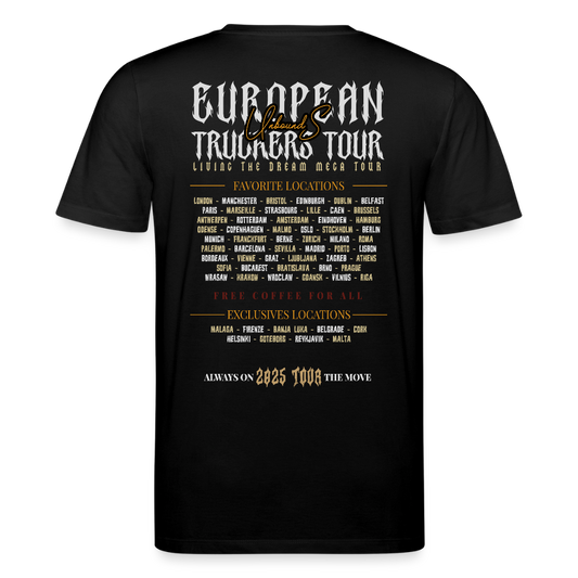 TRUCKER ON TOUR - T-shirt - black