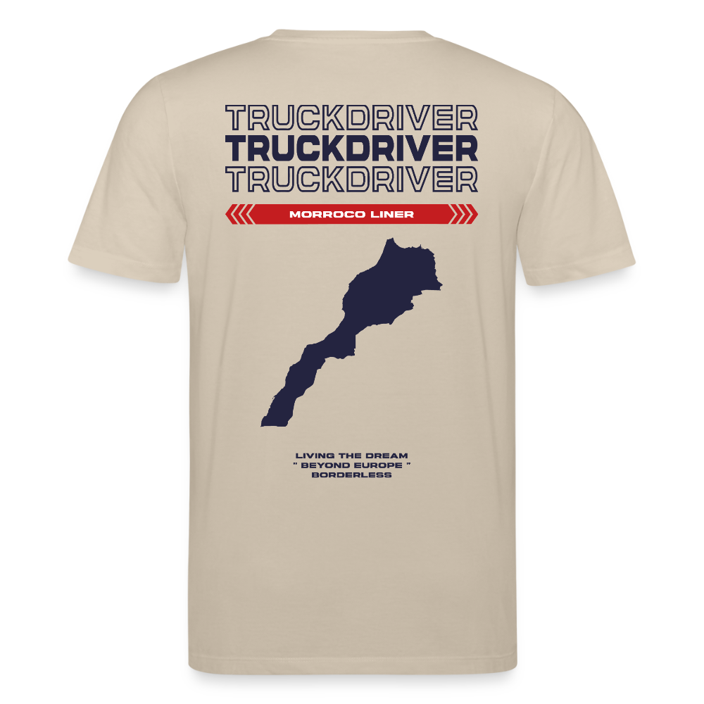 MORROCO Liner - T-shirt (more colors) - beige