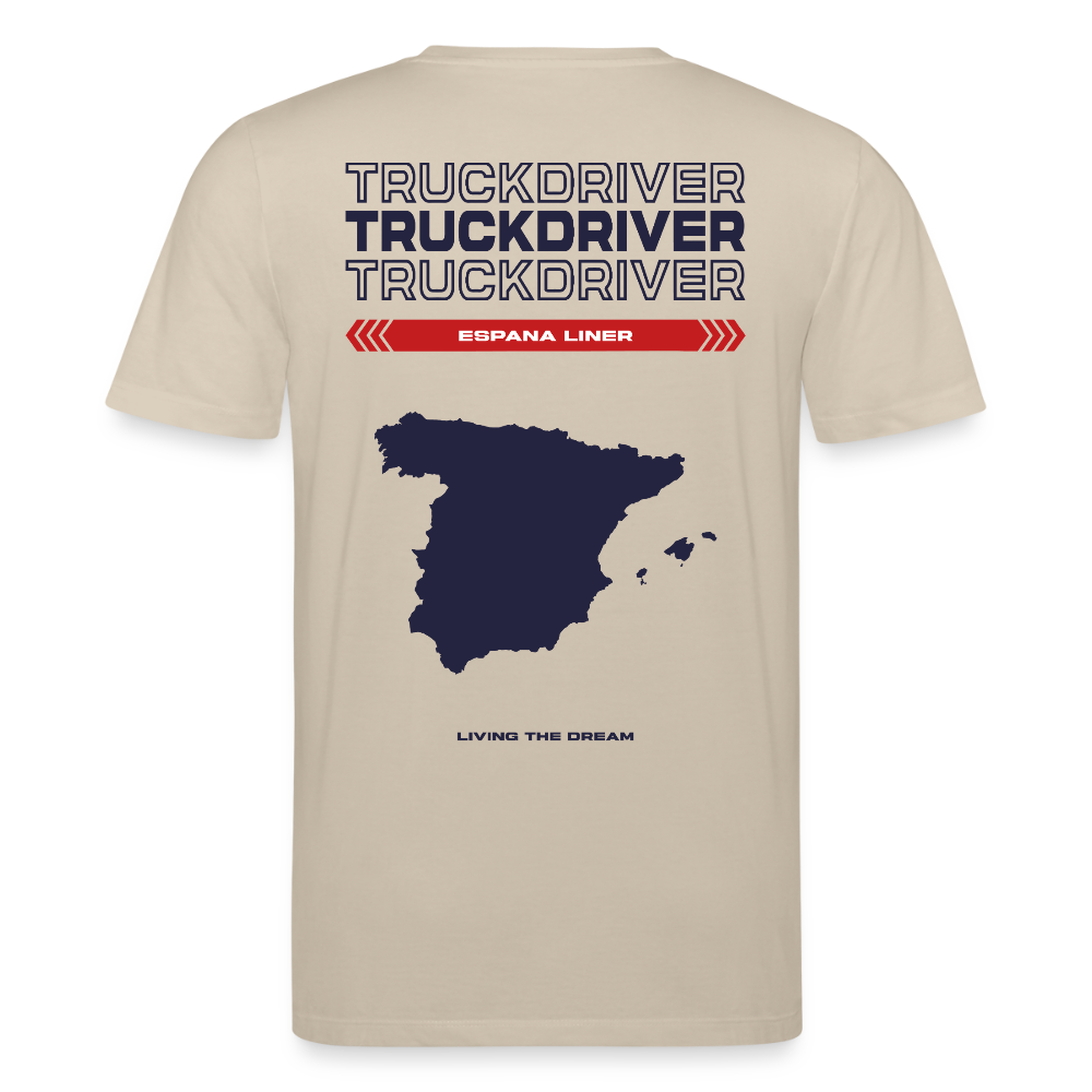 SPAIN Liner - T-shirt (more colors) - beige