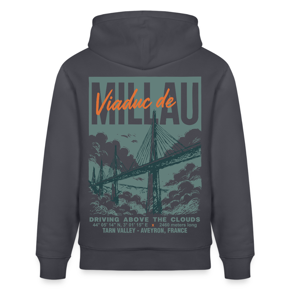 VIADUC DE MILLAU - Hoodie - indigo blue