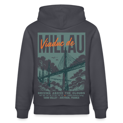 VIADUC DE MILLAU - Hoodie - indigo blue