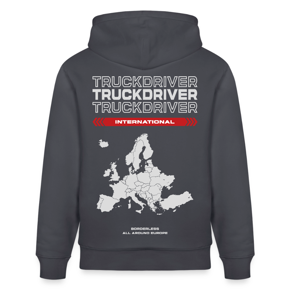 INTERNATIONAL Liner - Hoodie - indigo blue