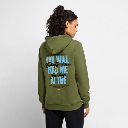 DUTY FREE - Zipped Hoodie - khaki