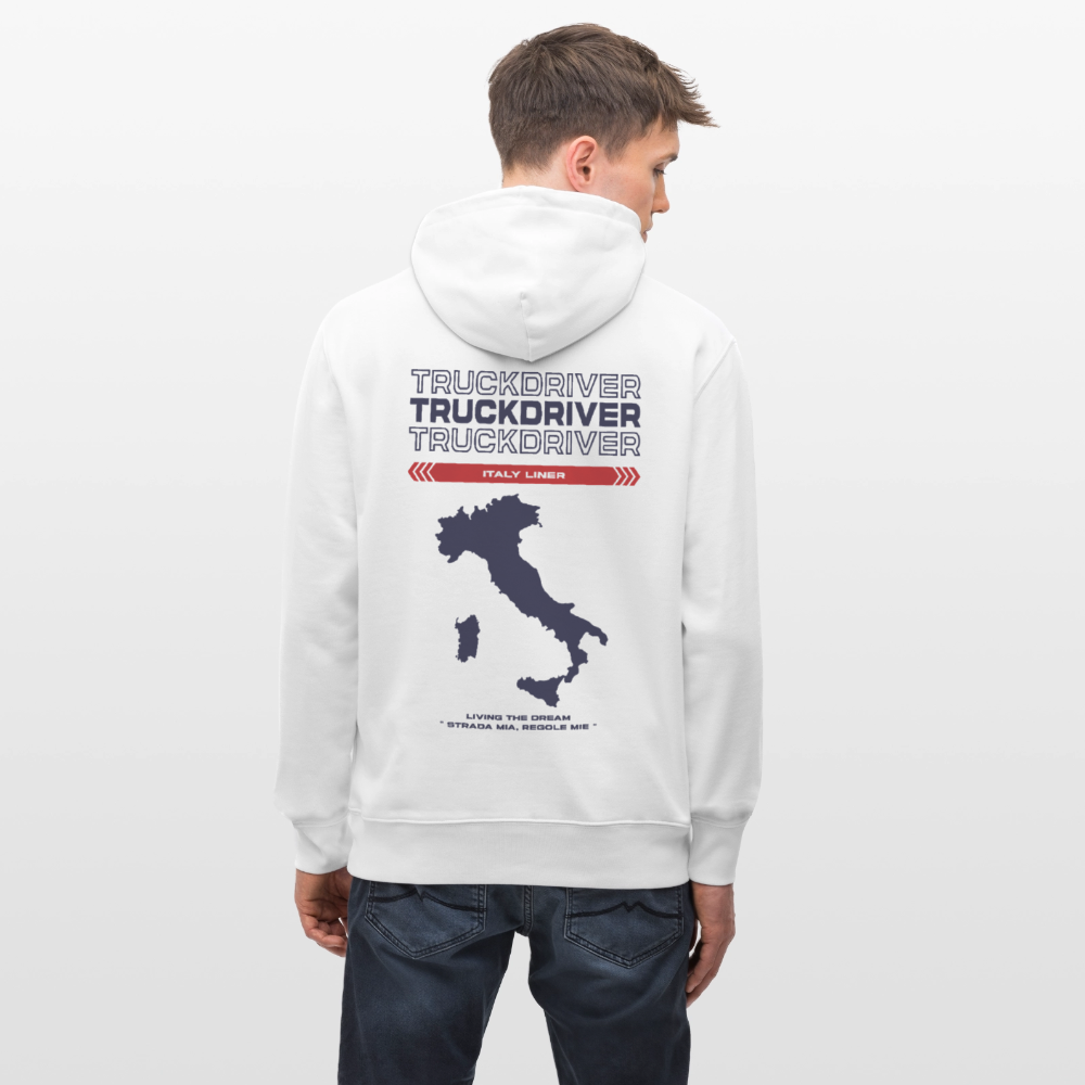 ITALY Liner - Hoodie (more colors) - white