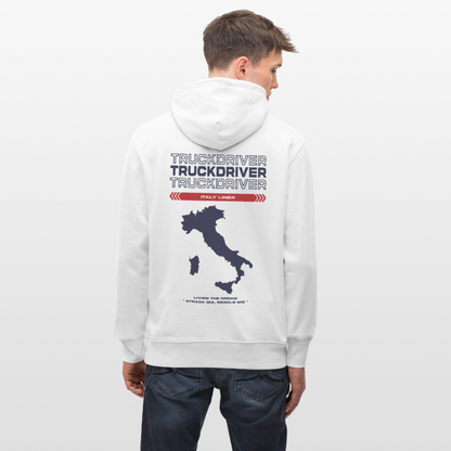 ITALY Liner - Hoodie (more colors) - white