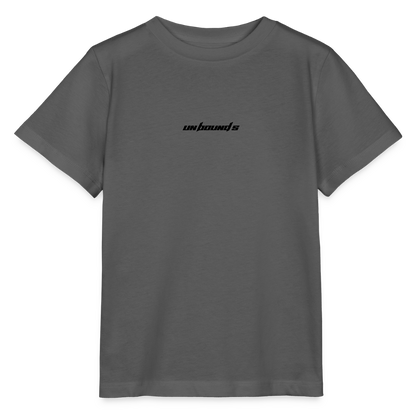 BORN TO DRIVE (MOM) - T-shirt for Kids - anthracite