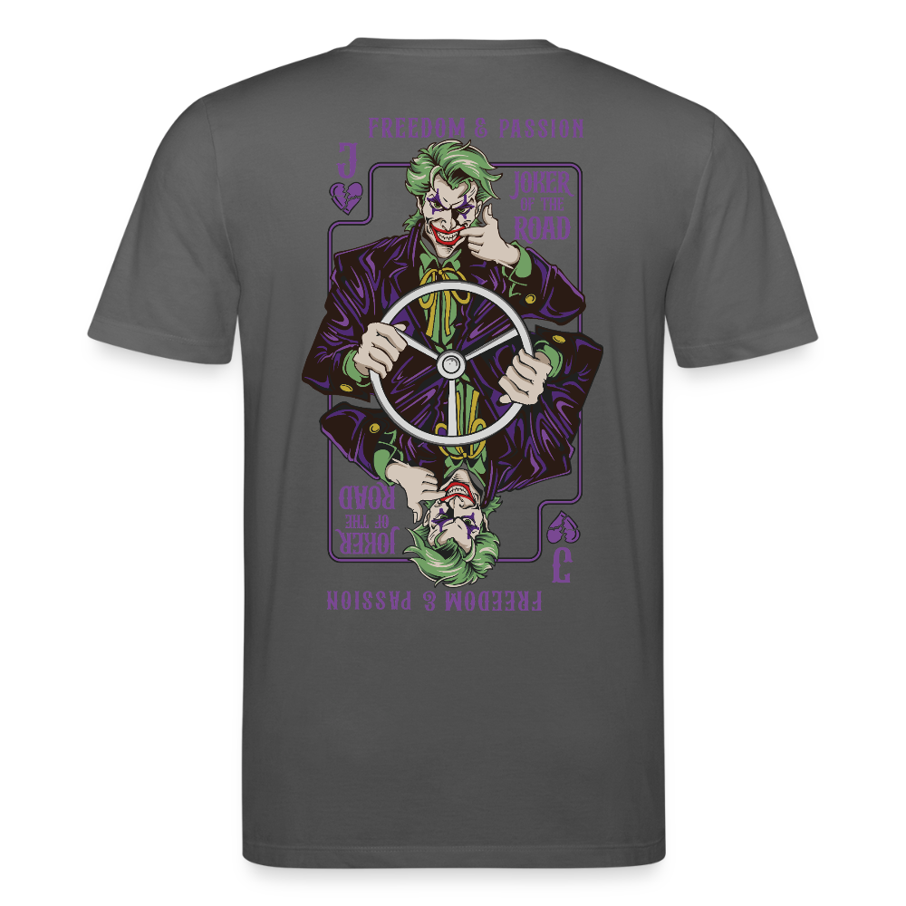 JOKER OF THE ROAD - T-Shirt - anthracite