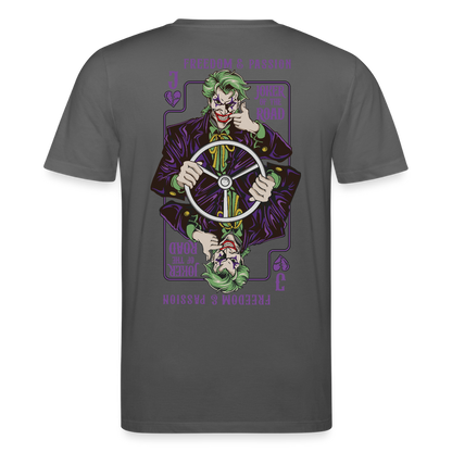 JOKER OF THE ROAD - T-Shirt - anthracite