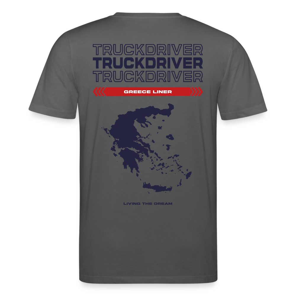 GREECE Liner - T-shirt (more colors) - anthracite