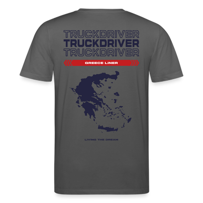 GREECE Liner - T-shirt (more colors) - anthracite