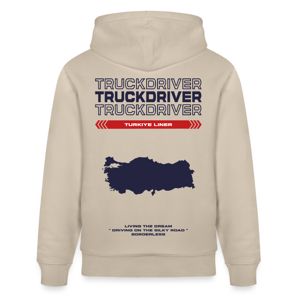TURKIYE Liner - Hoodie (more colors) - beige